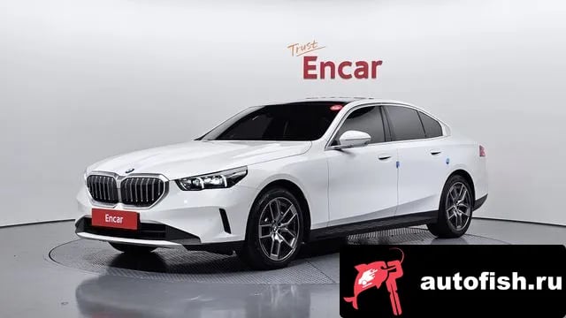BMW 5-Series 5 Series (G60) 2023 года - вид 1