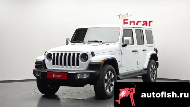 Jeep Wrangler Wrangler (JL) 2023 года - вид 1