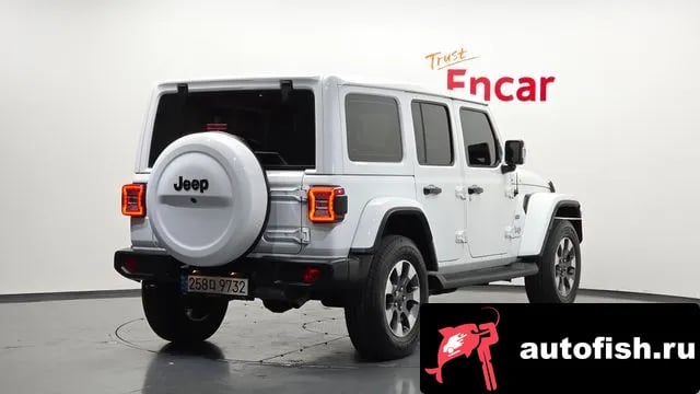 Jeep Wrangler Wrangler (JL) 2023 года - вид 2