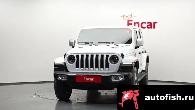 Jeep Wrangler Wrangler (JL) 2023 года - вид 3