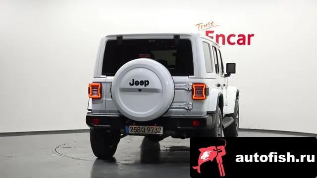 Jeep Wrangler Wrangler (JL) 2023 года - вид 4