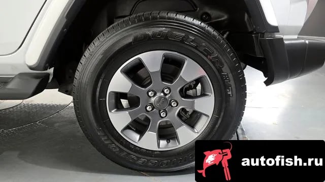 Jeep Wrangler Wrangler (JL) 2023 года - вид 5