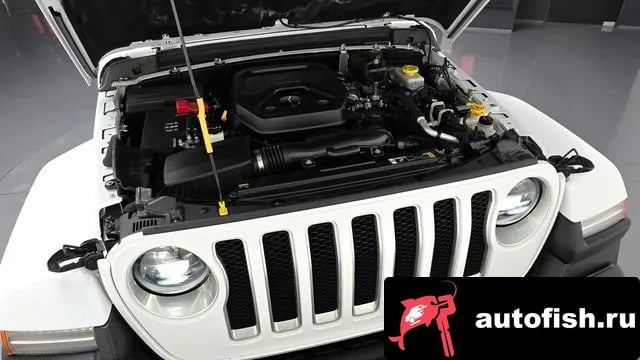Jeep Wrangler Wrangler (JL) 2023 года - вид 6