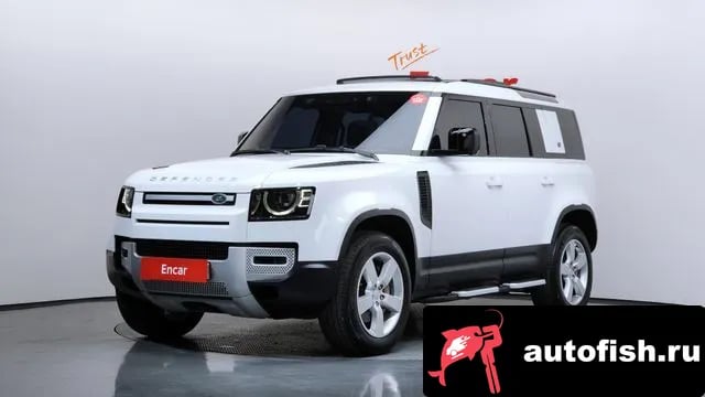 Land Rover Defender Bitdefender (L663) 2023 года - вид 1