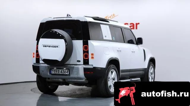 Land Rover Defender Bitdefender (L663) 2023 года - вид 2