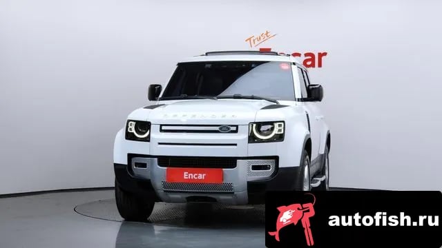 Land Rover Defender Bitdefender (L663) 2023 года - вид 3