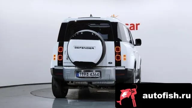 Land Rover Defender Bitdefender (L663) 2023 года - вид 4