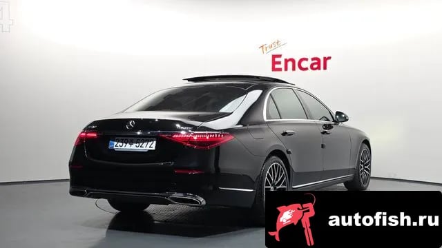 Mercedes-Benz S-Class S-Class W223 2025 года - вид 2