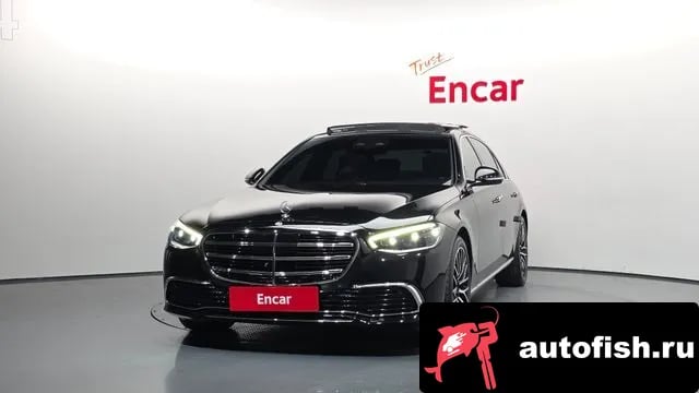 Mercedes-Benz S-Class S-Class W223 2025 года - вид 3