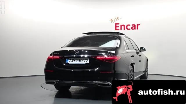 Mercedes-Benz S-Class S-Class W223 2025 года - вид 4