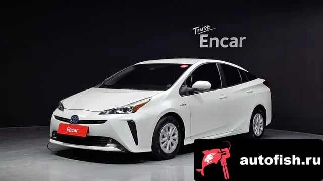 Toyota Prius Prius 4th Generation 2022 года - автомобиль из Южной Кореи