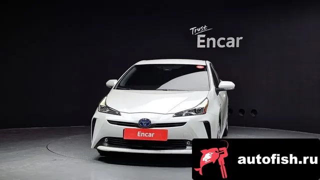 Toyota Prius Prius 4th Generation 2022 года - вид 3