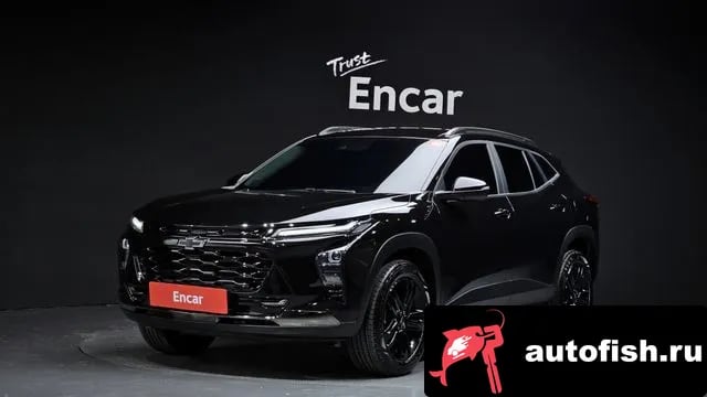 Chevrolet (GM Daewoo) Trax Trax Crossover 2024 года - автомобиль из Южной Кореи