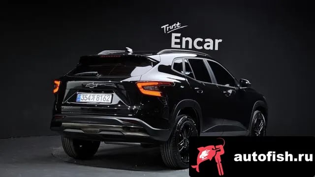 Chevrolet (GM Daewoo) Trax Trax Crossover 2024 года - вид 2