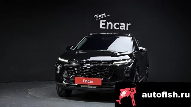 Chevrolet (GM Daewoo) Trax Trax Crossover 2024 года - вид 3