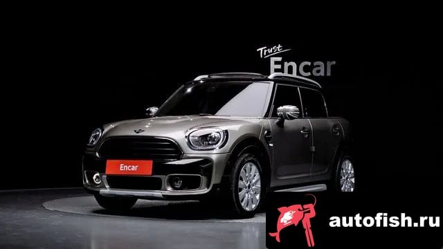 Mini Countryman Cooper D Country Man 2020 года - автомобиль из Южной Кореи