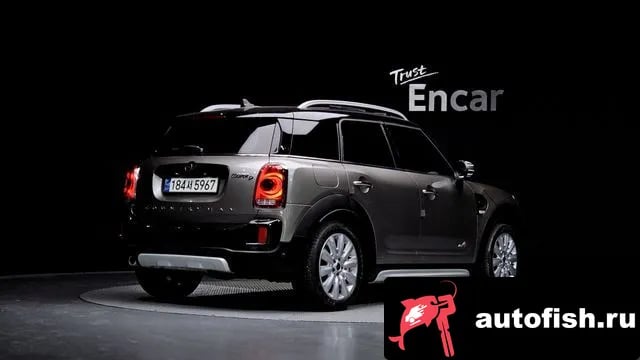Mini Countryman Cooper D Country Man 2020 года - вид 2