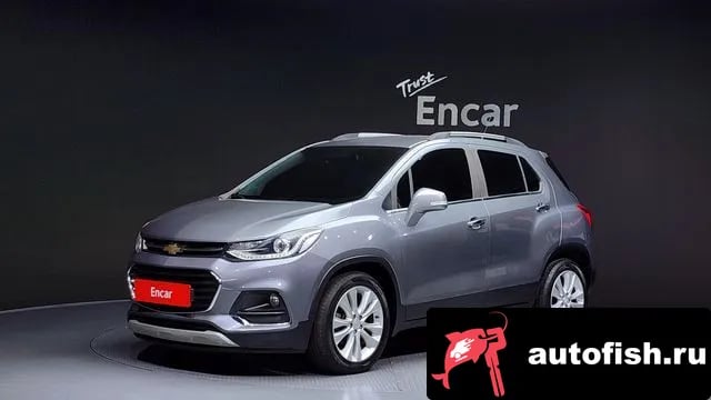 Chevrolet (GM Daewoo) Trax The New Trax 2018 года - вид 1