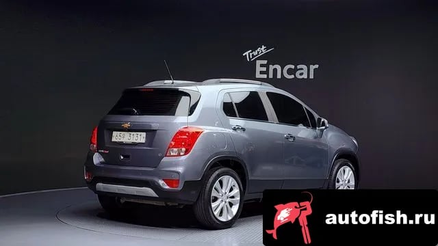 Chevrolet (GM Daewoo) Trax The New Trax 2018 года - вид 2