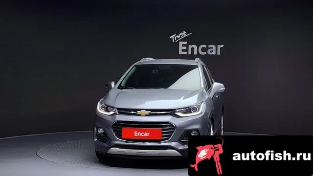 Chevrolet (GM Daewoo) Trax The New Trax 2018 года - вид 3