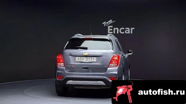Chevrolet (GM Daewoo) Trax The New Trax 2018 года - вид 4