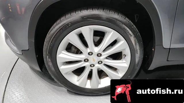 Chevrolet (GM Daewoo) Trax The New Trax 2018 года - вид 5