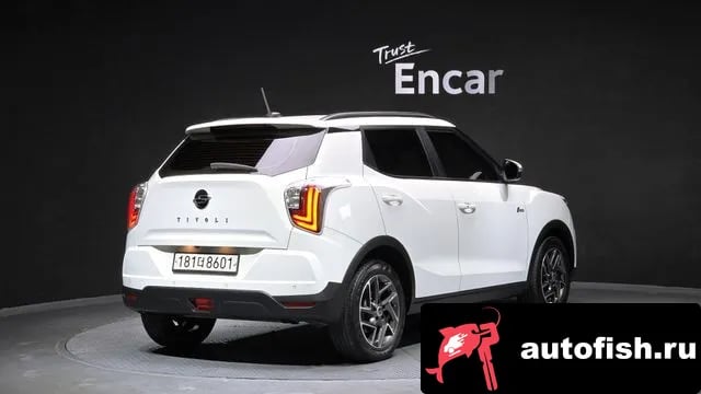 KG Mobility (Ssangyong) TIBOLI Berry New Tivoli 2022 года - вид 2