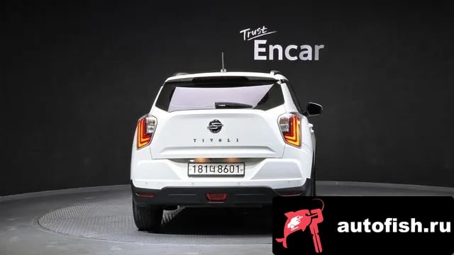 KG Mobility (Ssangyong) TIBOLI Berry New Tivoli 2022 года - вид 4