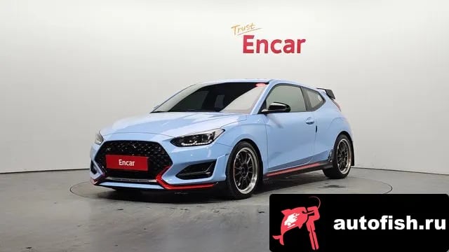 Hyundai Veloster Veloster (JS) 2018 года - вид 1