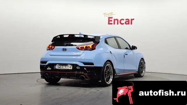 Hyundai Veloster Veloster (JS) 2018 года - вид 2
