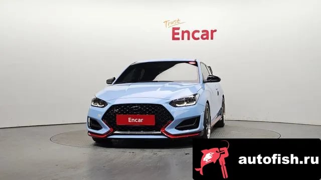 Hyundai Veloster Veloster (JS) 2018 года - вид 3