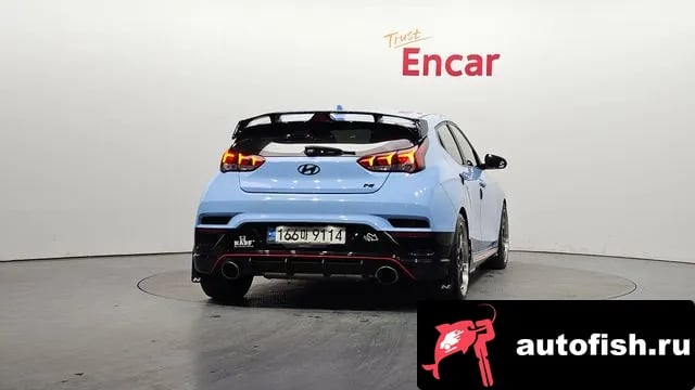 Hyundai Veloster Veloster (JS) 2018 года - вид 4