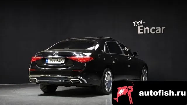 Mercedes-Benz S-Class S-Class W223 2022 года - вид 2