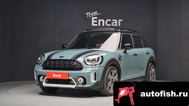 Mini Countryman Cooper S Country Man 2022 года - вид 1