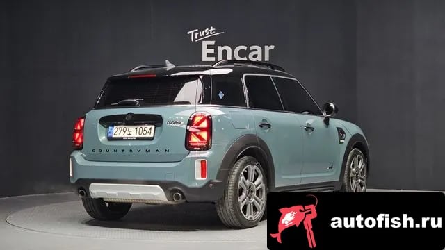 Mini Countryman Cooper S Country Man 2022 года - вид 2