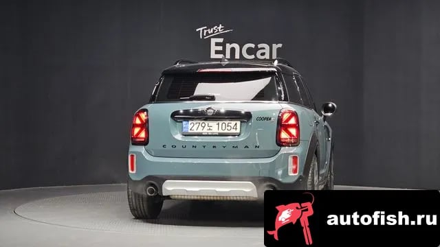 Mini Countryman Cooper S Country Man 2022 года - вид 4