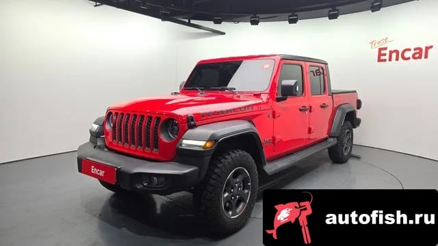 Jeep Gladiator Gladiator (JT) 2023 года - вид 1