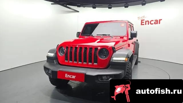 Jeep Gladiator Gladiator (JT) 2023 года - вид 3