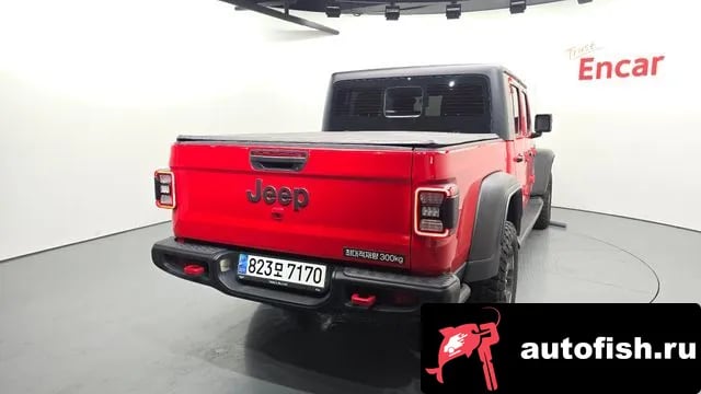 Jeep Gladiator Gladiator (JT) 2023 года - вид 4