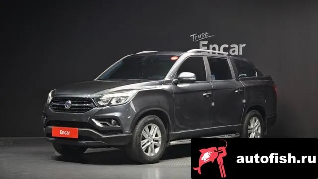 KG Mobility (Ssangyong) Rexton Rexton Sports 2019 года - вид 1