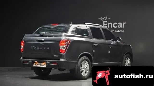 KG Mobility (Ssangyong) Rexton Rexton Sports 2019 года - вид 2