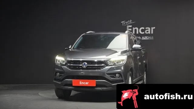KG Mobility (Ssangyong) Rexton Rexton Sports 2019 года - вид 3