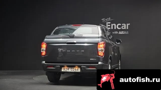 KG Mobility (Ssangyong) Rexton Rexton Sports 2019 года - вид 4