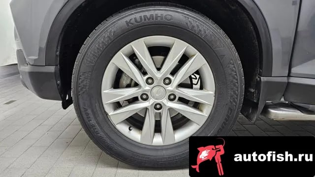 KG Mobility (Ssangyong) Rexton Rexton Sports 2019 года - похожие автомобили