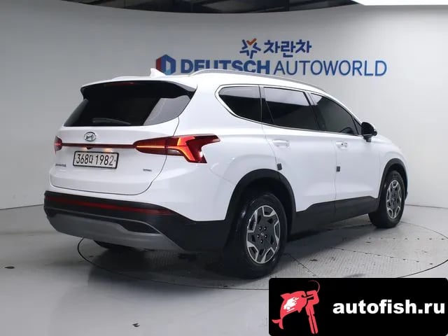 Hyundai Santafe The New San Tafe 2022 года - вид 2