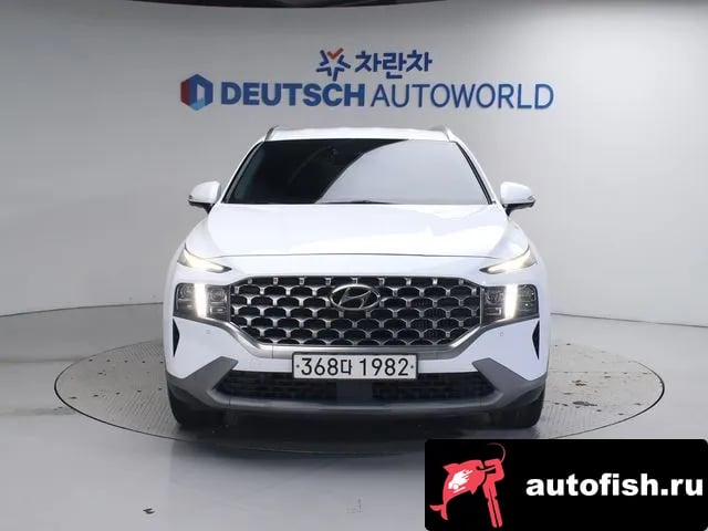 Hyundai Santafe The New San Tafe 2022 года - вид 3