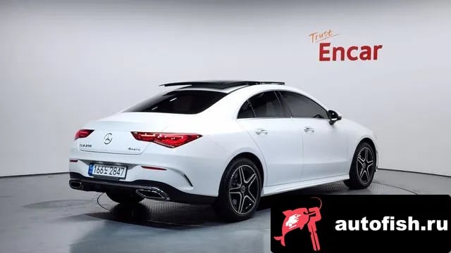 Mercedes-Benz CLA-Class CLA-Class C118 2023 года - вид 2