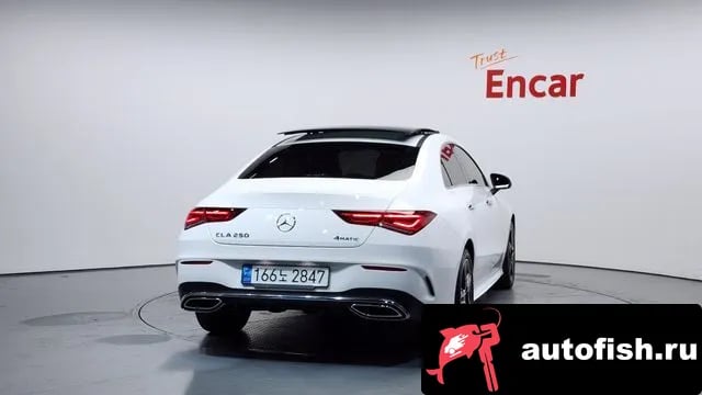 Mercedes-Benz CLA-Class CLA-Class C118 2023 года - вид 4