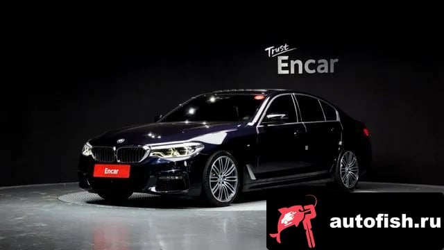 BMW 5-Series 5 Series (G30) 2019 года - вид 1