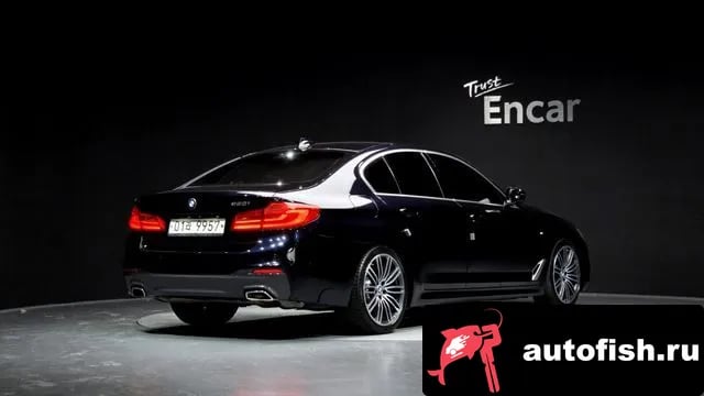 BMW 5-Series 5 Series (G30) 2019 года - вид 2